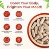 Aksvedas Multivitamin Capsule For Men And Women | Plant Based Natural Supplement For Energy Booster | Immunity Booster | Stamina Booster | (60 Multivitamin Tablets) view 3