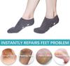 Maharsh Pink Soften Moisturising Spa Comfy Recovery Foot Hand Care Gel Socks and Gloves (Grey) view 2