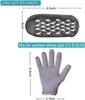 Maharsh Pink Soften Moisturising Spa Comfy Recovery Foot Hand Care Gel Socks and Gloves (Grey) view 4