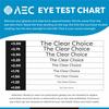 AEC CEO 1 Unisex Reading Glasses +2.50 Power Full Rim Lightweight Plastic Frame with BlueRazr UV Protection Lenses  Sober & Functional Design with Soft Sleeve Case for Men and Women (Black) view 2