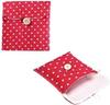 2 Pcs Sanitary Pad Pouch for Travel | Girl's Sanitary Napkin Carry Pouch | Traveling Sanitary Pad Pouch (Multicolor) view 1