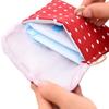 2 Pcs Sanitary Pad Pouch for Travel | Girl's Sanitary Napkin Carry Pouch | Traveling Sanitary Pad Pouch (Multicolor) view 3