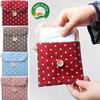 2 Pcs Sanitary Pad Pouch for Travel | Girl's Sanitary Napkin Carry Pouch | Traveling Sanitary Pad Pouch (Multicolor) view 4