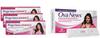 Prega News Advance Test Kit | Rapid Single Step Pregnancy Test Kit Device | 99% Accurate Results in 3 Mins | Pack of 3 and Ova News - Ovulation Detection Kit from Prega News | view 1