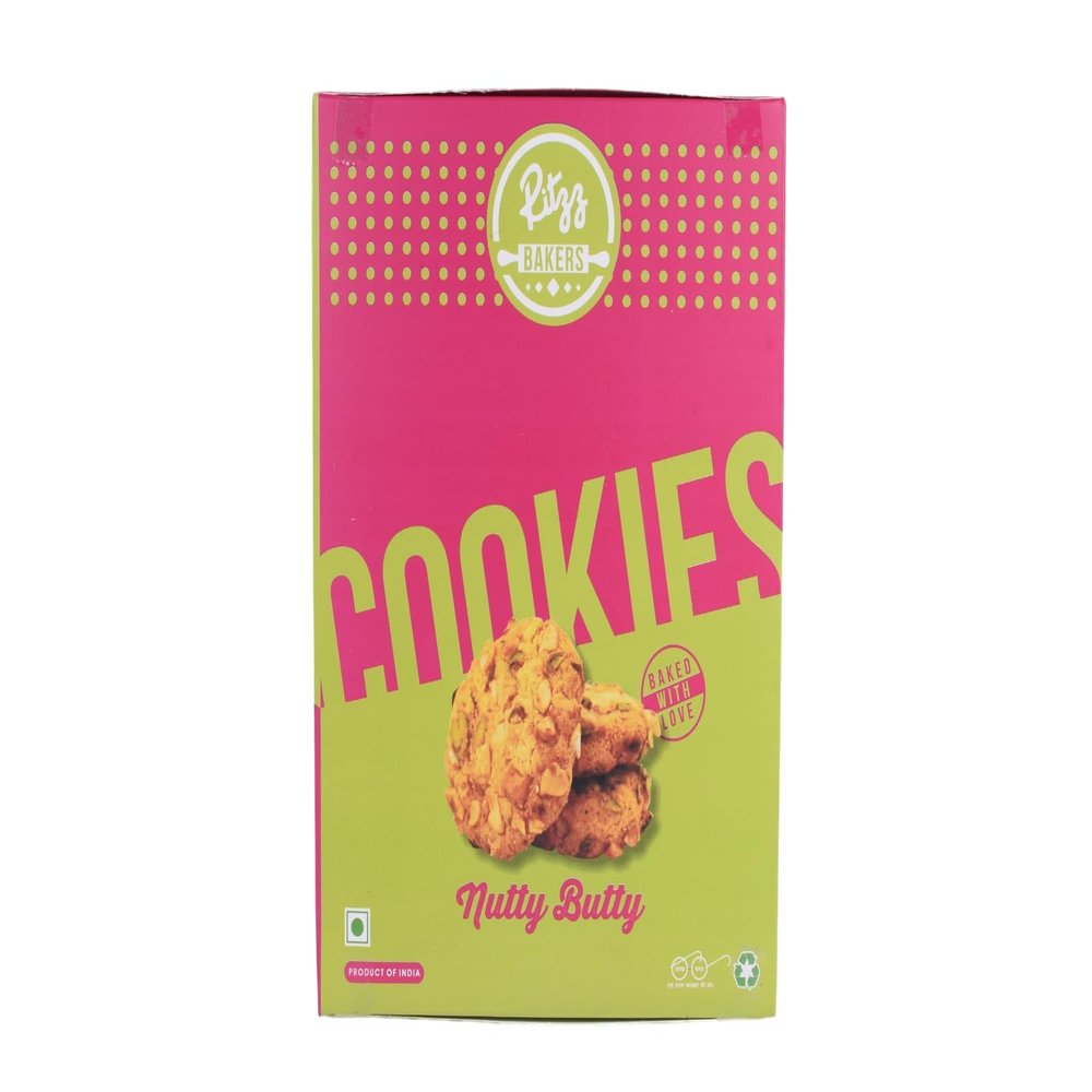 Ritzz Chocolate Nutty Butty Biscuits/Cookies, 350g