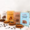 CookieMan Assorted Cookies Combo Pack  Pack of 4, 300g | Choco Chip, Butter Cashew, Mocha, Double Choco Chip | Premium Assorted Cookies, Perfect for Snacking view 2