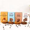 CookieMan Assorted Cookies Combo Pack  Pack of 4, 300g | Choco Chip, Butter Cashew, Mocha, Double Choco Chip | Premium Assorted Cookies, Perfect for Snacking view 3