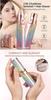 Facial Hair Removal for Women Man Electric Eyebrow Shaper Trimmer Eye Brow Hair Remover Perfect Painless Shaver Device Lady Face Razor Lip, Female Mustache Rechargeable Epilator (Rainbow) view 4