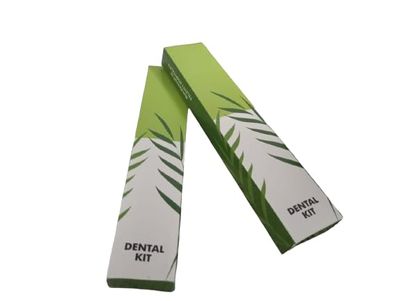 Felicity Dental Kit One tooth brush with one tooth paste packaged in a box (Pack of 50)