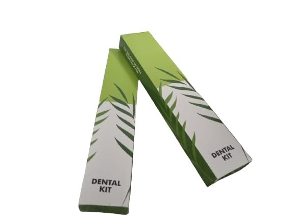 Felicity Dental Kit One tooth brush with one tooth paste packaged in a box (Pack of 50)