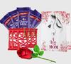 Midiron Chocolate gift combo for mother's day | Anniversary,women's day, grandmother | Mothers Day celebrate Gifts | Greeting Card and Artifical Rose, chocolate bar (Pack of 10 piece) view 1