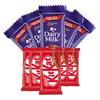 Midiron Chocolate gift combo for mother's day | Anniversary,women's day, grandmother | Mothers Day celebrate Gifts | Greeting Card and Artifical Rose, chocolate bar (Pack of 10 piece) view 3