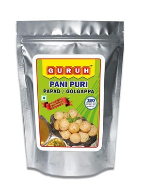 GURUH Ready to Fry | Golgappa | Panipuri 400 gm