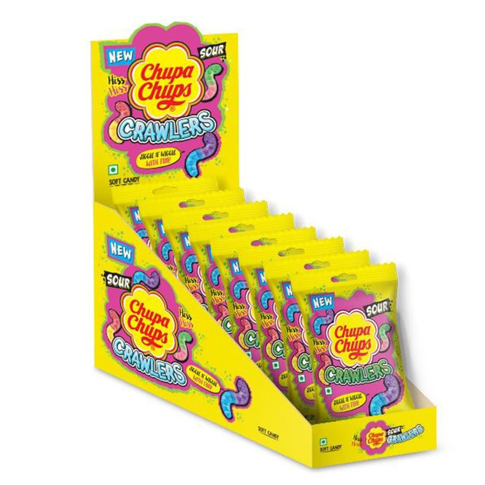 Chupa Chups Crawlers 8 Bags, 744g
