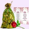 Midiron Delicious Chocolate Pouch gift for Mothers Day | Gifts for grandmother, Mother, Aunty on anniversary, mother's day, Birthday | beautiful gift combo, greeting card message for mom view 1