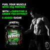 ESN Lean Whey Protein, 2lbs, Strawberry, 25g Protein, 200mg Green Tea Leaf Extract, 1g Acetyl L-carnitine Hcl, Increase Strength & Performance view 3