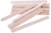 4MYL Wooden Ice Cream Popsicle Sticks for School Projects Pack of 100 (50 Multicolour and 50 Wooden Coloured) view 3