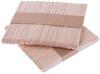 4MYL Wooden Ice Cream Popsicle Sticks for School Projects Pack of 100 (50 Multicolour and 50 Wooden Coloured) view 4