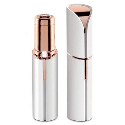 Drashti Villa Skincare Facial Hair Removal Machine for Women - Chin, Cheek, Eyebrow, Upper Lip Hair Remover for Women - Lipstick Shaped (Normal)