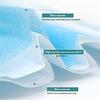 Acuron 3 Ply Ear Loop Style Surgical Face Masks With Built-in Nose Pin | ISO & CE Certified Soft Meltblown Layer Fabric Unisex Surgical Masks (Blue, Pack of 100) view 4