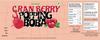 Zawaa Boba Tea Assorted Popping Boba Pearls  Pineapple & Cranberry | 300g Each (Pack of 2) | Bursting Bubble Tea Pearls view 2
