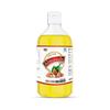 WQT Badam Almond Oil 120 ML - Wood Cold Pressed, 100% Pure Edible Almond (Gurbandi) Oil/Badam Ka Tel for Hair, Face, Skin Care, and Massage - Pet Bottle view 1