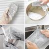 GOPSZOME Double Layer Scrubber, Anti-Scratch Scrubbing Pad for Cleaning Dishes & Sinks, Pots & Pans, Replace Kitchen Sponges, Reusable Multipurpose Steel Cloth Wire (Pack of 25). view 4