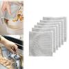 GOPSZOME Double Layer Scrubber, Anti-Scratch Scrubbing Pad for Cleaning Dishes & Sinks, Pots & Pans, Replace Kitchen Sponges, Reusable Multipurpose Steel Cloth Wire (Pack of 6). view 1