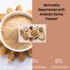 Tea Tops India Milk Masala | Melody of aromatic Spices, Saffron, Sonth, Date & Nuts | Naturally sweetened with Dates Powder | Powdered Nut Milk Mix | Dry Fruit Powder | 100 g view 4