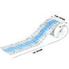 Abhaymart Freely Cut Transparent Stretch Adhesive Bandage Dressing PU Film Wound Waterproof Sticker Good for Wound Healing Both for people or Pets Dressing Pads Tattoo Aftercare Bandage view 2