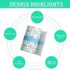 Abhaymart Freely Cut Transparent Stretch Adhesive Bandage Dressing PU Film Wound Waterproof Sticker Good for Wound Healing Both for people or Pets Dressing Pads Tattoo Aftercare Bandage view 4