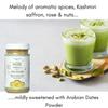 Tea Tops India Milk Masala | Melody of aromatic Spices, Saffron, Rose, Date & Nuts | Naturally sweetened with Dates Powder | Powdered Milk Mix | Kesar Pista | 100 g view 2