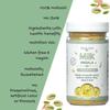 Tea Tops India Milk Masala | Melody of aromatic Spices, Saffron, Rose, Date & Nuts | Naturally sweetened with Dates Powder | Powdered Milk Mix | Kesar Pista | 100 g view 3