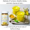 Tea Tops India Milk Masala | Melody of aromatic Spices, Saffron, Rose, Date & Nuts | Naturally sweetened with Dates Powder | Powdered Milk Mix | Golden Milk | Turmeric Spiced Latte Mix | Haldi Mulethi |100 g view 2