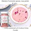 Tea Tops India Milk Masala|Melody Of Aromatic Spices,Rose,Beetroot,Date&Nuts|Naturally Sweetened With Dates Powder|Powdered Rose Milk Mix|Rose Latte|Rose Milkshake Mix|100 G(Date Rose) view 2