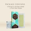 Honeybee Aloe Vera Body Wax Strips For Legs, Arms, Underarms & Bikini Line | Full Body Waxing Strips Kit For All Types of Skin | Cold Wax Strips For Hair Removal At Home view 3