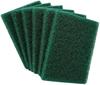 AUXTRA Heavy Duty Scouring Pad - 6PCS Scouring Pads for Heavy Duty Cleaning Scrubbing Pads for Kitchen Bathroom Household Cleaning Dish Scrubber Scrub Sponges for Oven Barbecue Grill Bathtub view 1