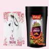 Midiron Almonds gift for mother|100% Natural California Dried Almonds 100g Pack Pouch |Gift for Mother's Day, Birthday | Premium Badam Giri | High in Fiber & Boost Immunity | Real Nuts | Gluten Free view 1