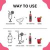 Fruitaco Tiny Grape Syrup: Perfect Mixer For Enhancing Mocktails & Cocktails, Drinks, And Mojitos At Parties, Conveniently Packaged In A 750Ml Bottle For All Your Mixing Needs view 3