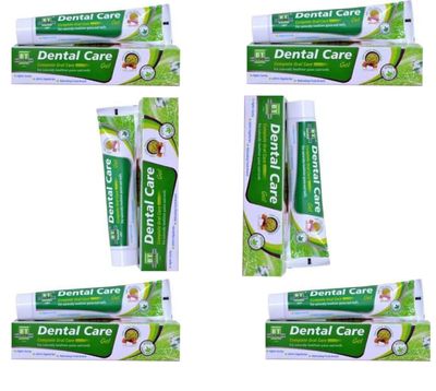 B&T Dental Care Gel 100gms (Pack of 6)