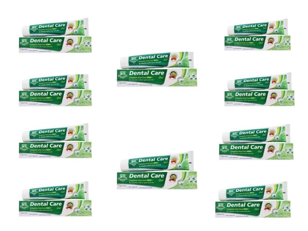 B&T Dental Care Gel 100gms (Pack of 10)