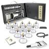 Cupping Therapy Set 12 Cups With Pump Chinese Cupping Set Vacuum Cupping Kit For Massage Therapy Suction Cups For Body Pain Relief Cellulite Muscle view 1
