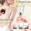 Cupping Therapy Set 12 Cups With Pump Chinese Cupping Set Vacuum Cupping Kit For Massage Therapy Suction Cups For Body Pain Relief Cellulite Muscle view 3