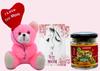 Midiron Roasted Mixed Seeds Mothes Day gift | Premium Gift for Mom|MothersDay Gift Hamper |6 in 1 Seeds| Greeting Card, Pink Teddy, Roasted Mixed Seeds 100gm view 1