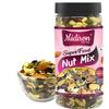 Midiron Mother's Day Uniqe Gift Combo | Nut Mix 250g Pack Bottle |Lovely Gift for Mother's Day, Birthday, Anniversary | High in Fiber & Boost Immunity | Real Nuts | Gluten Free | Greeting Card view 2