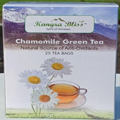 Kangra Bliss Chamomile Tea (Pack of 25)