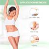 Plenteous Waxing Strips  Large Non-Woven Hair Removal Sheets, Disposable Epilator Paper for Body and Face, Smooth Surface Depilatory Strips for Unisex Use 40X10 inch (140 pc - White) view 3