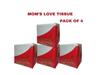 MOM'S LOVE DISPOSABLE NAPKIN, 100 COUNT PREMIUM TISSUE (4) view 2