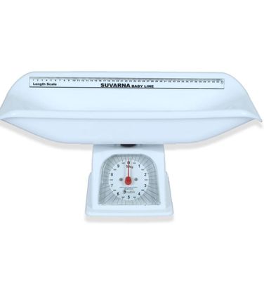 Filixtrue Personal Baby Weighing Scale for Manual Weight Capicity 10 Kgs with Tray For Hospital and Home use (Digital 30 KG)