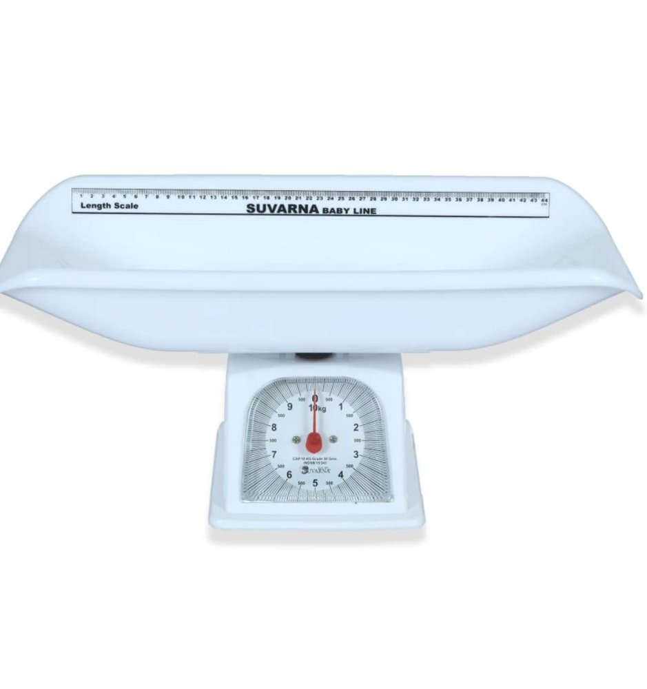 Filixtrue Personal Baby Weighing Scale for Manual Weight Capicity 10 Kgs with Tray For Hospital and Home use (Digital 30 KG)